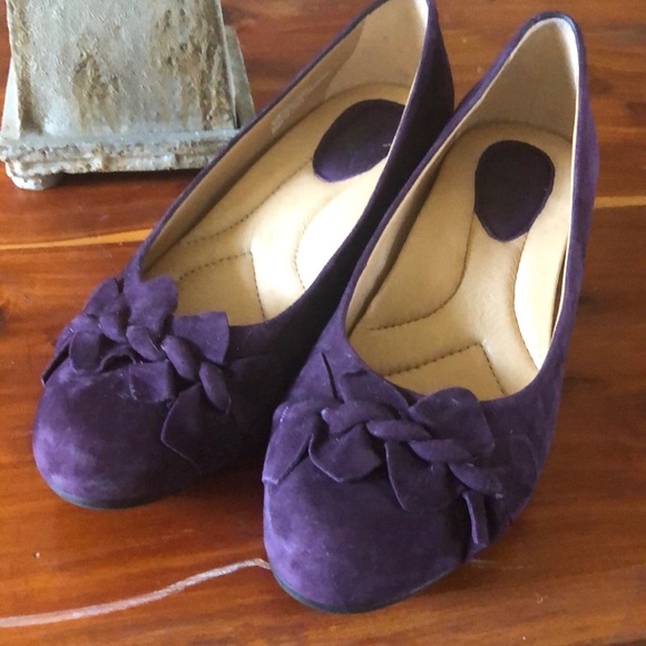 earth shoes violet